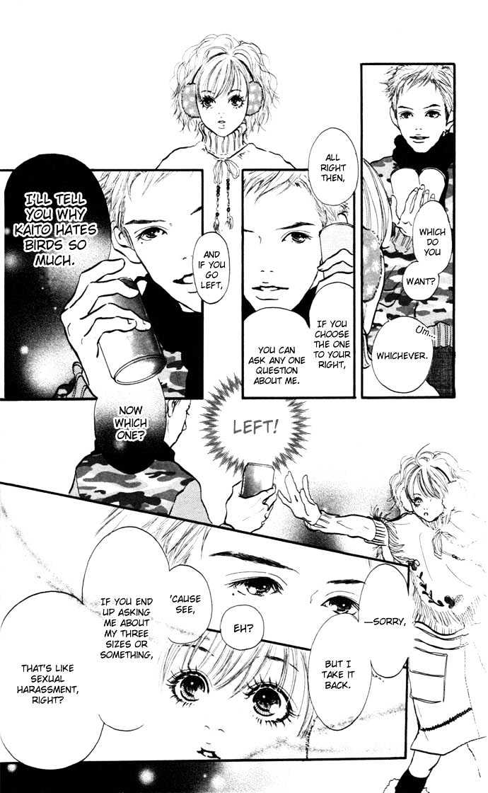 Maigo no Bambi ni Kiss wo 1 mm Chapter 1 page 26 - Chapter 1 : 1mm of a Kiss for the Lost Bambi
