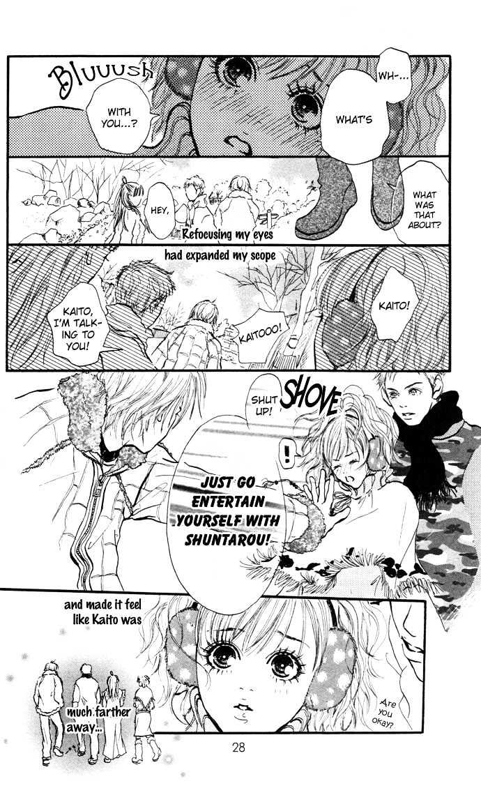 Maigo no Bambi ni Kiss wo 1 mm Chapter 1 page 28 - Chapter 1 : 1mm of a Kiss for the Lost Bambi