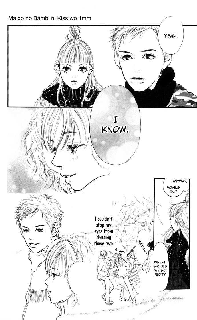 Maigo no Bambi ni Kiss wo 1 mm Chapter 1 page 31 - Chapter 1 : 1mm of a Kiss for the Lost Bambi