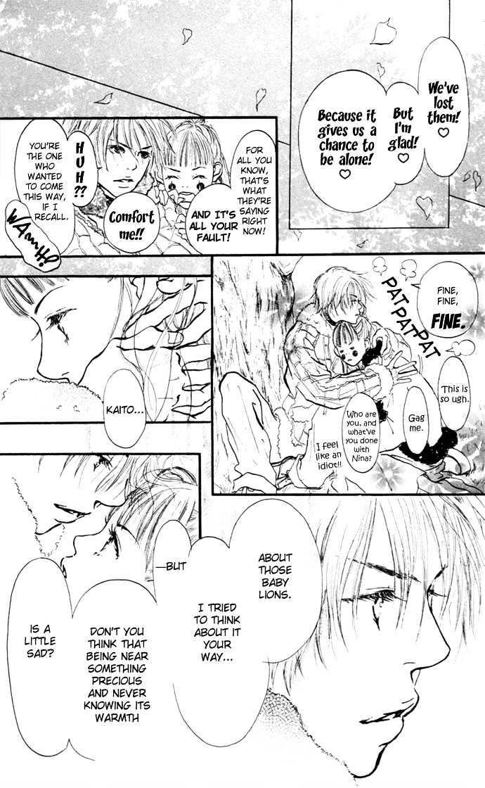 Maigo no Bambi ni Kiss wo 1 mm Chapter 1 page 34 - Chapter 1 : 1mm of a Kiss for the Lost Bambi
