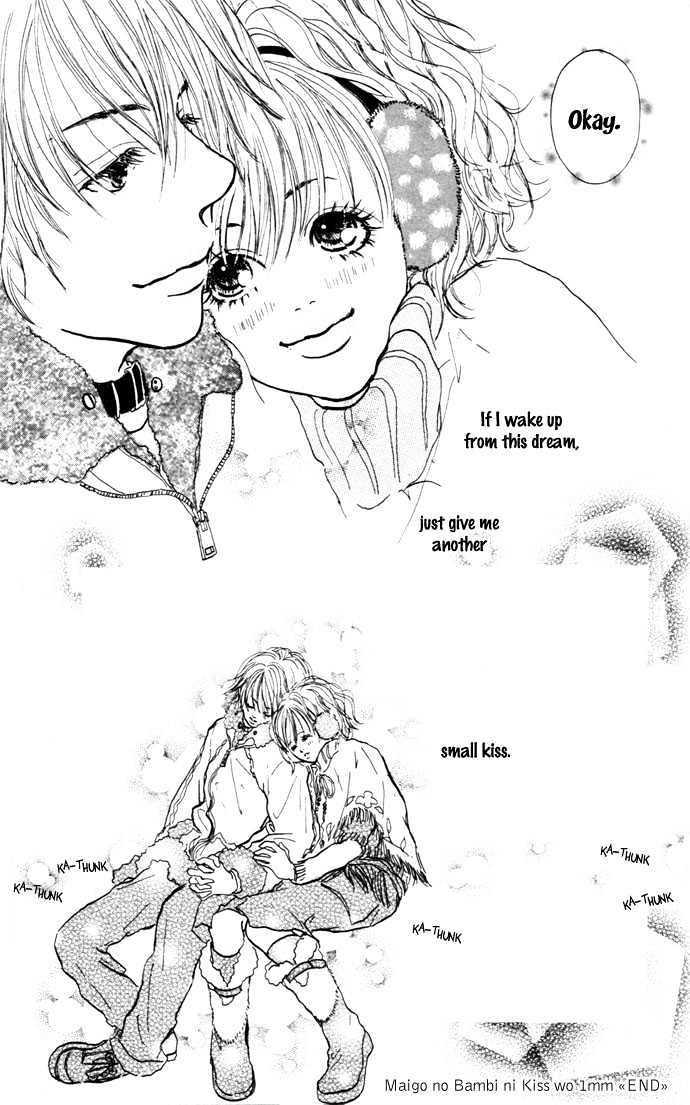 Maigo no Bambi ni Kiss wo 1 mm Chapter 1 page 52 - Chapter 1 : 1mm of a Kiss for the Lost Bambi