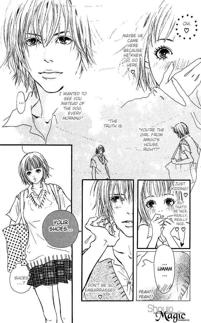 Maigo no Bambi ni Kiss wo 1 mm Chapter 3 page 12 - Chapter 3 : Cast A Spell on Me