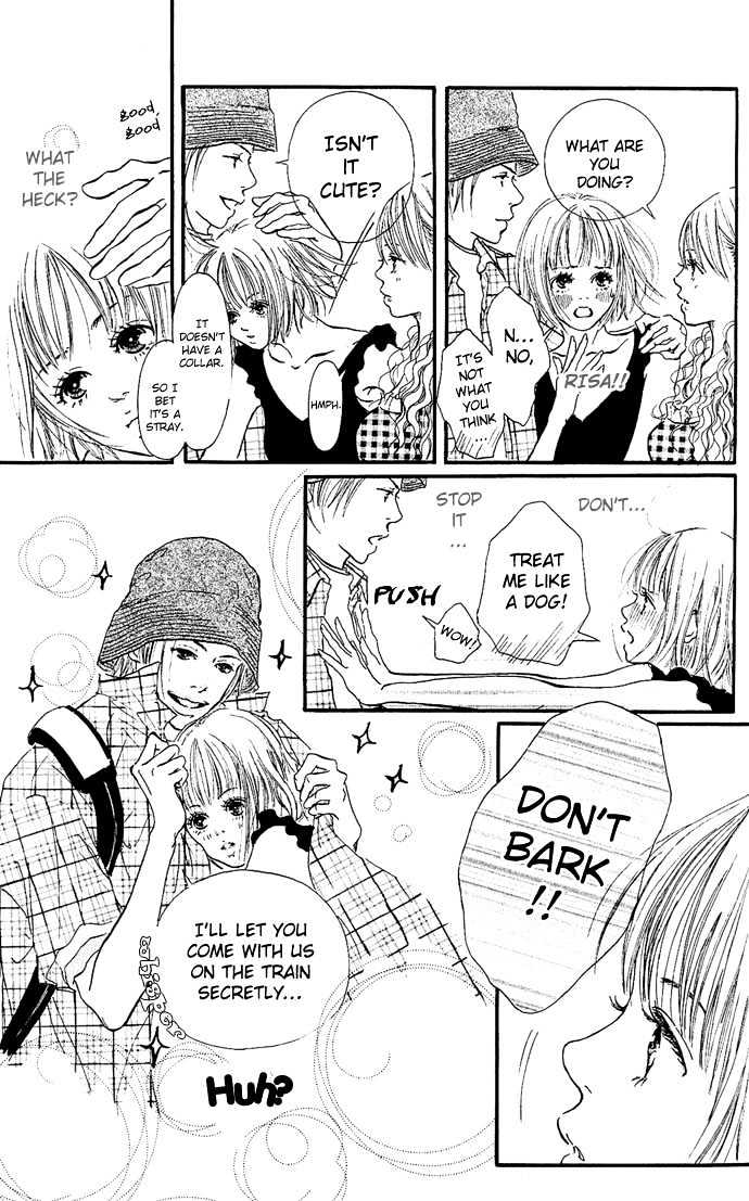 Maigo no Bambi ni Kiss wo 1 mm Chapter 3 page 21 - Chapter 3 : Cast A Spell on Me