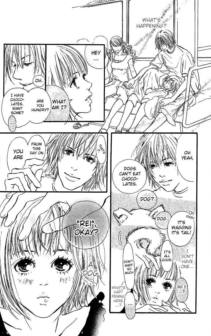 Maigo no Bambi ni Kiss wo 1 mm Chapter 3 page 22 - Chapter 3 : Cast A Spell on Me