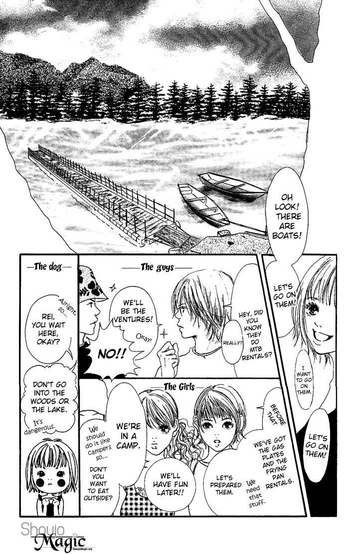 Maigo no Bambi ni Kiss wo 1 mm Chapter 3 page 25 - Chapter 3 : Cast A Spell on Me