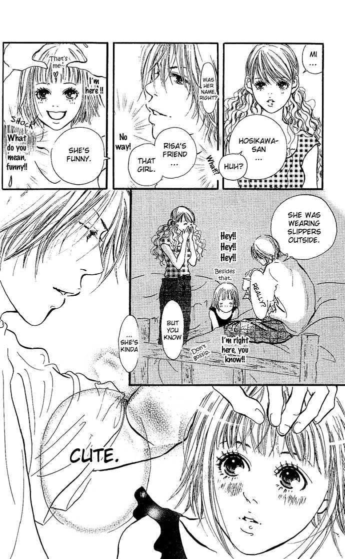 Maigo no Bambi ni Kiss wo 1 mm Chapter 3 page 34 - Chapter 3 : Cast A Spell on Me