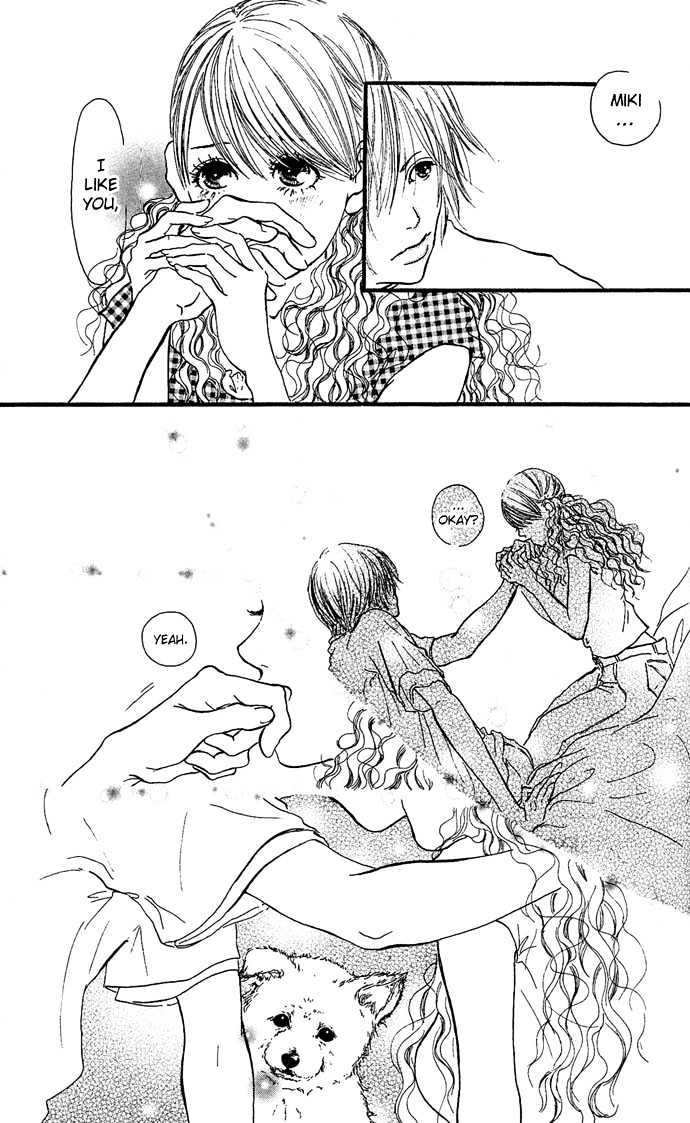 Maigo no Bambi ni Kiss wo 1 mm Chapter 3 page 35 - Chapter 3 : Cast A Spell on Me
