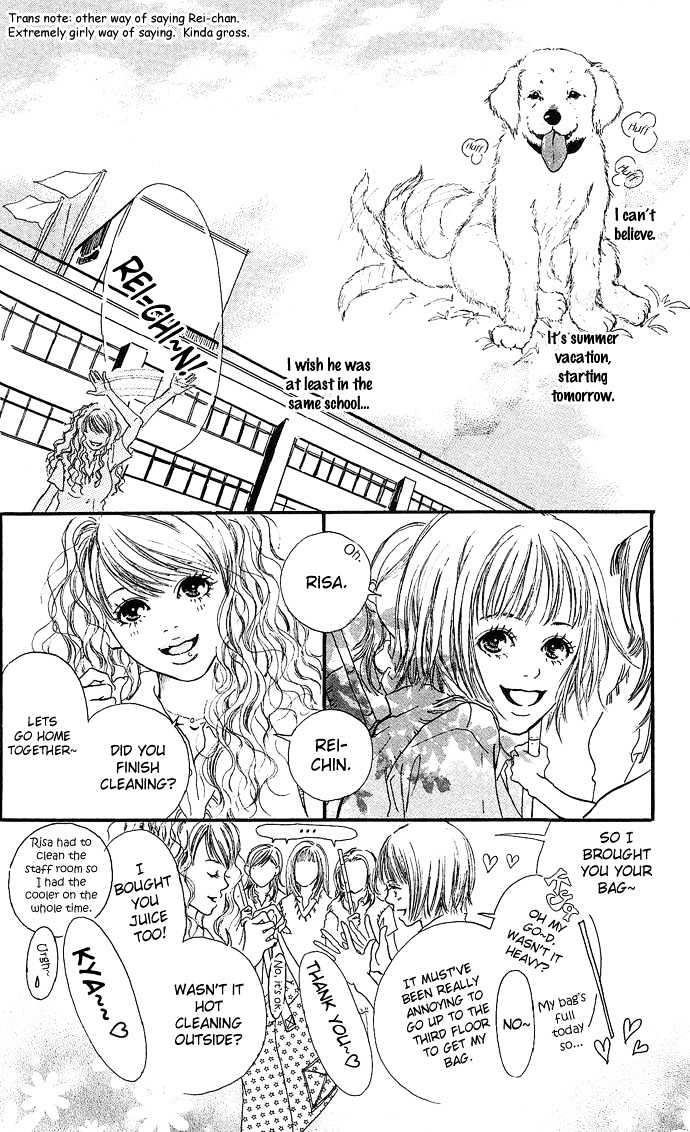 Maigo no Bambi ni Kiss wo 1 mm Chapter 3 page 8 - Chapter 3 : Cast A Spell on Me