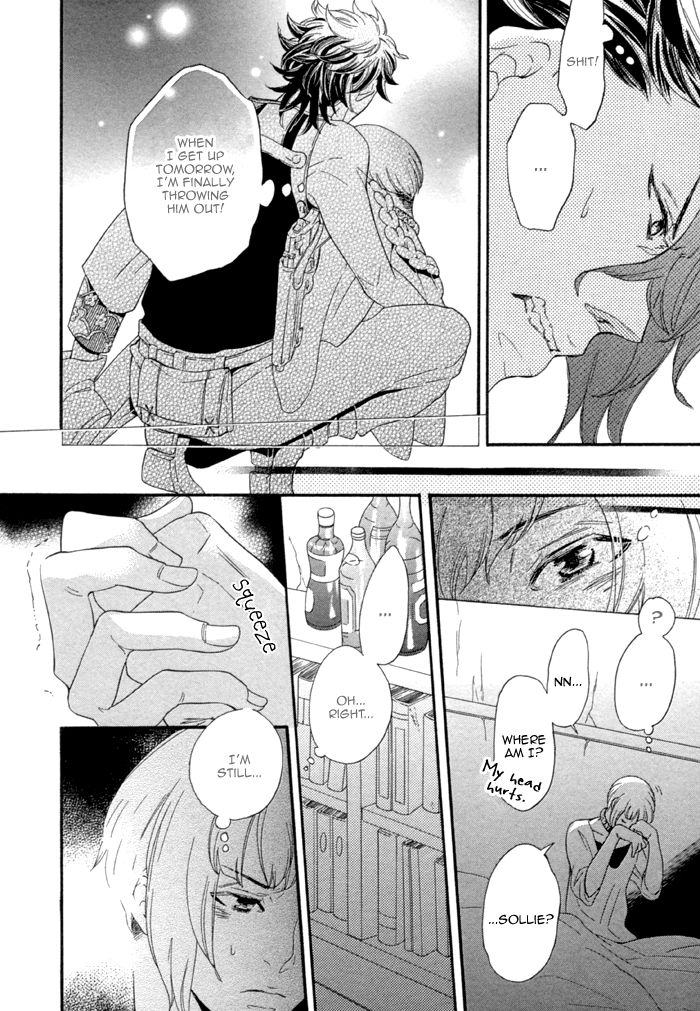 Maigo no Kare to Kuma no Onegai Chapter 2 page 17 - Chapter 2 : The Lost Guy and the Bear's Request - Second Part