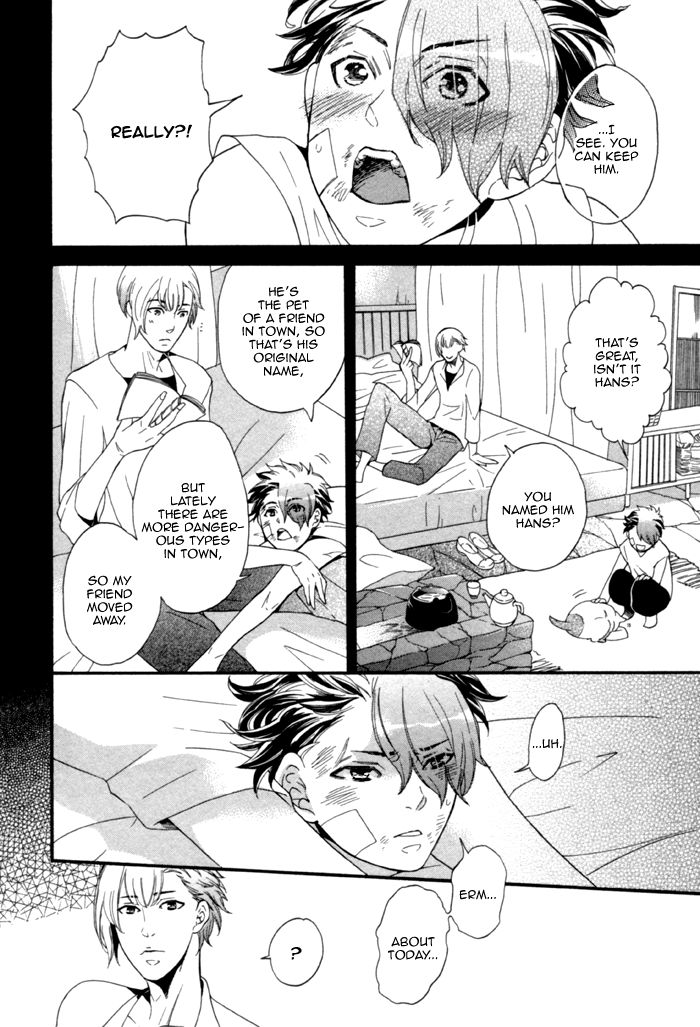 Maigo no Kare to Kuma no Onegai Chapter 2 page 21 - Chapter 2 : The Lost Guy and the Bear's Request - Second Part