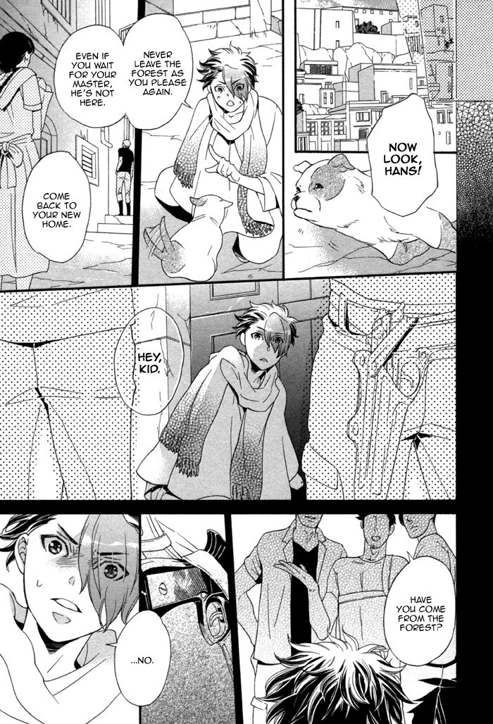 Maigo no Kare to Kuma no Onegai Chapter 2 page 24 - Chapter 2 : The Lost Guy and the Bear's Request - Second Part
