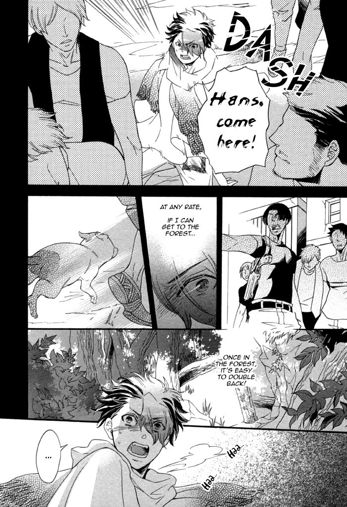 Maigo no Kare to Kuma no Onegai Chapter 2 page 25 - Chapter 2 : The Lost Guy and the Bear's Request - Second Part