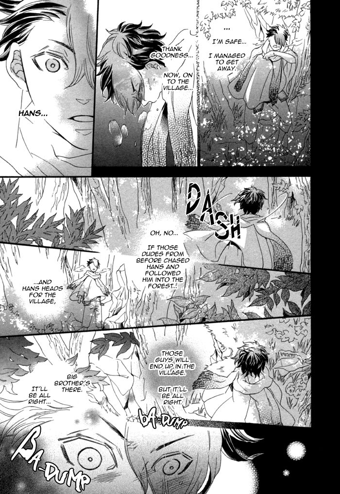 Maigo no Kare to Kuma no Onegai Chapter 2 page 26 - Chapter 2 : The Lost Guy and the Bear's Request - Second Part
