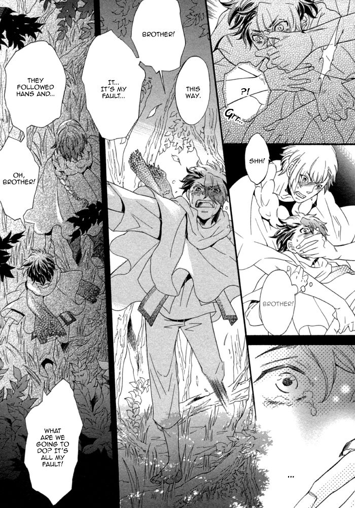Maigo no Kare to Kuma no Onegai Chapter 2 page 28 - Chapter 2 : The Lost Guy and the Bear's Request - Second Part