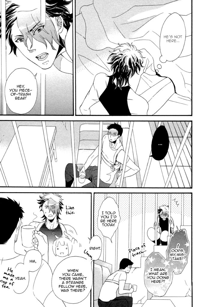 Maigo no Kare to Kuma no Onegai Chapter 2 page 36 - Chapter 2 : The Lost Guy and the Bear's Request - Second Part