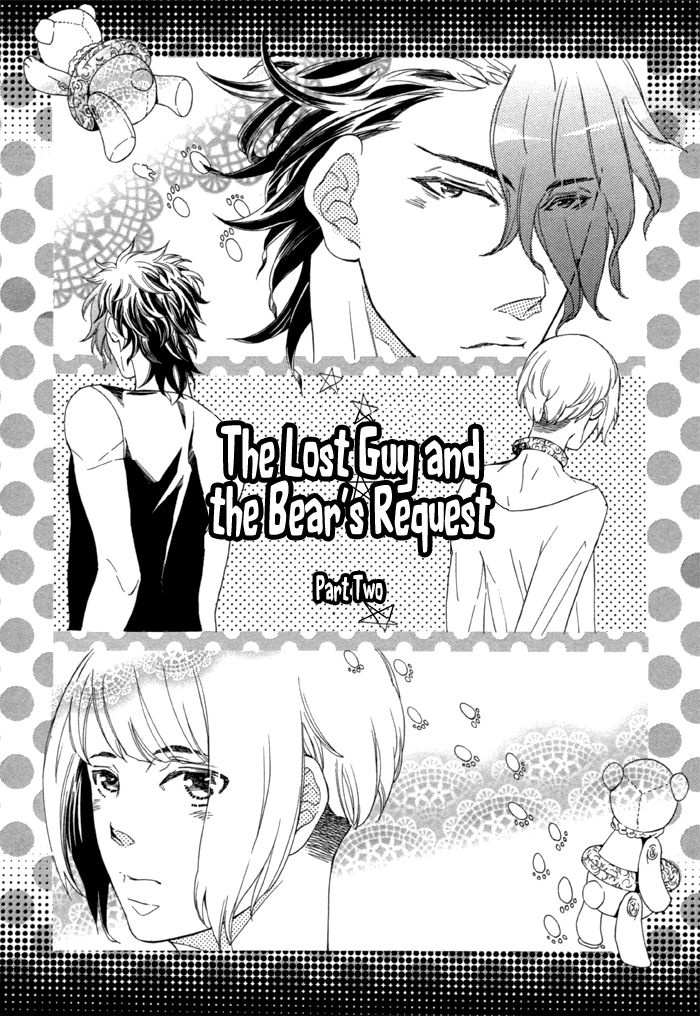 Maigo no Kare to Kuma no Onegai Chapter 2 page 4 - Chapter 2 : The Lost Guy and the Bear's Request - Second Part