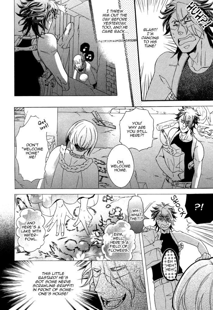 Maigo no Kare to Kuma no Onegai Chapter 2 page 5 - Chapter 2 : The Lost Guy and the Bear's Request - Second Part