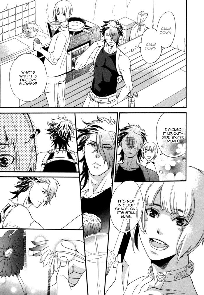 Maigo no Kare to Kuma no Onegai Chapter 2 page 8 - Chapter 2 : The Lost Guy and the Bear's Request - Second Part