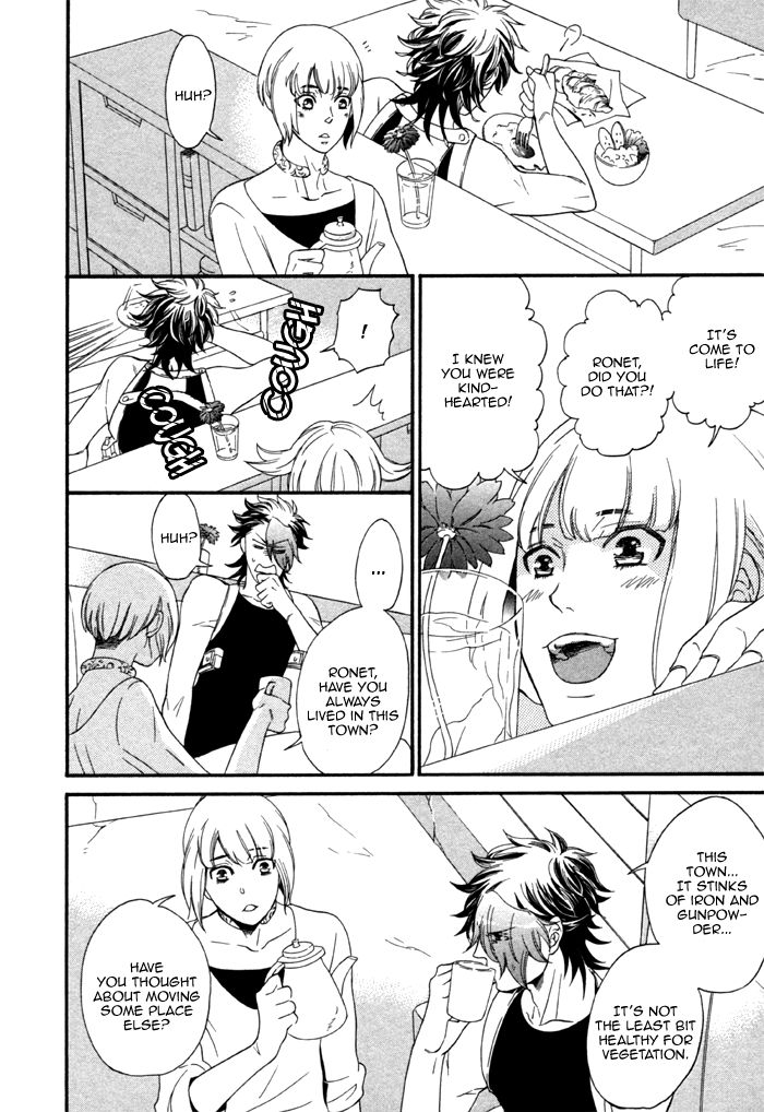 Maigo no Kare to Kuma no Onegai Chapter 2 page 9 - Chapter 2 : The Lost Guy and the Bear's Request - Second Part