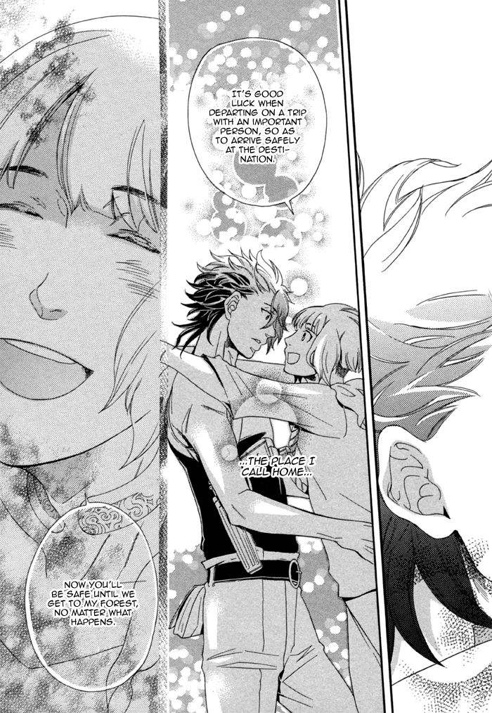 Maigo no Kare to Kuma no Onegai Chapter 3 page 47 - Chapter 3
