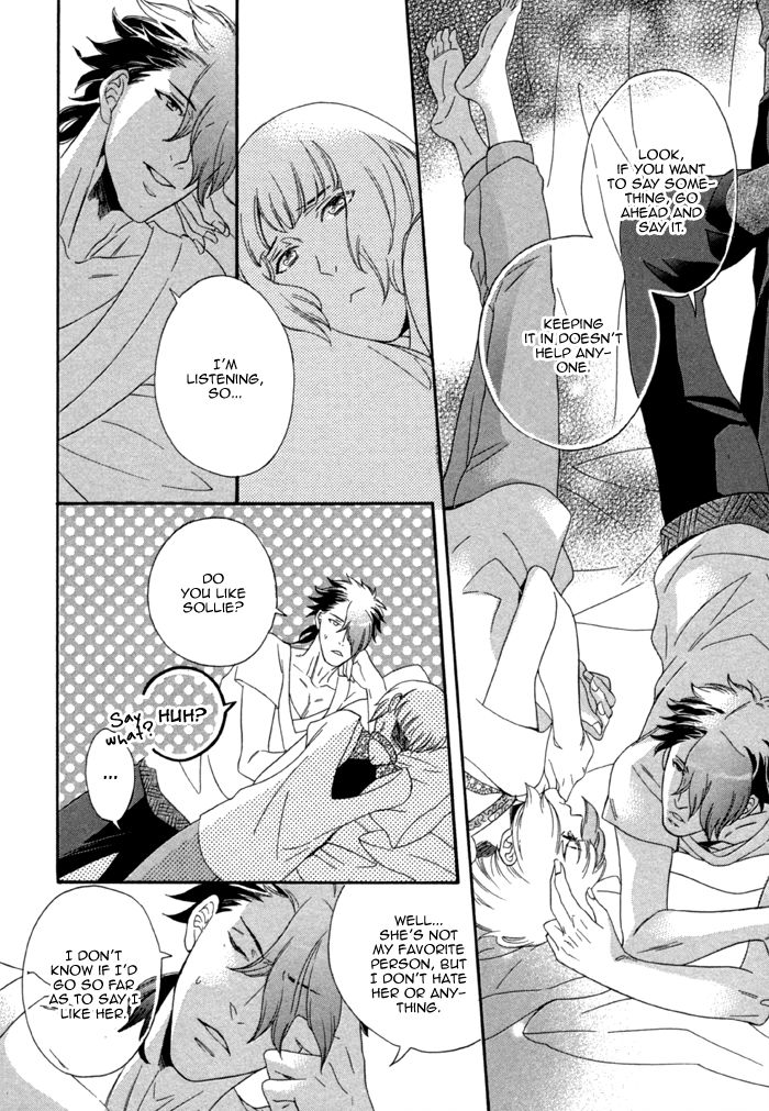 Maigo no Kare to Kuma no Onegai Chapter 4 page 20 - Chapter 4