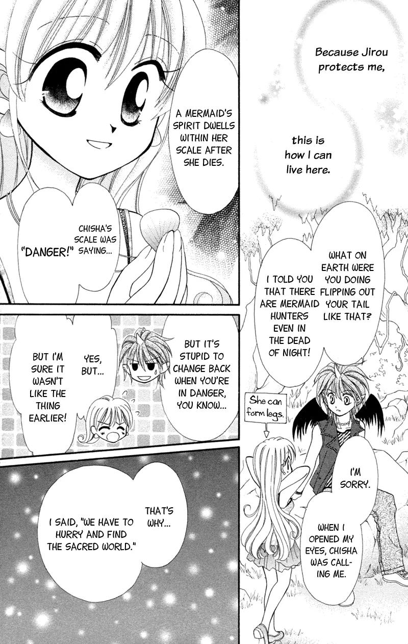 Maigo no Kemonotachi Chapter 2 page 7 - Chapter 2: The Stray Beasts - Mermaid Rain