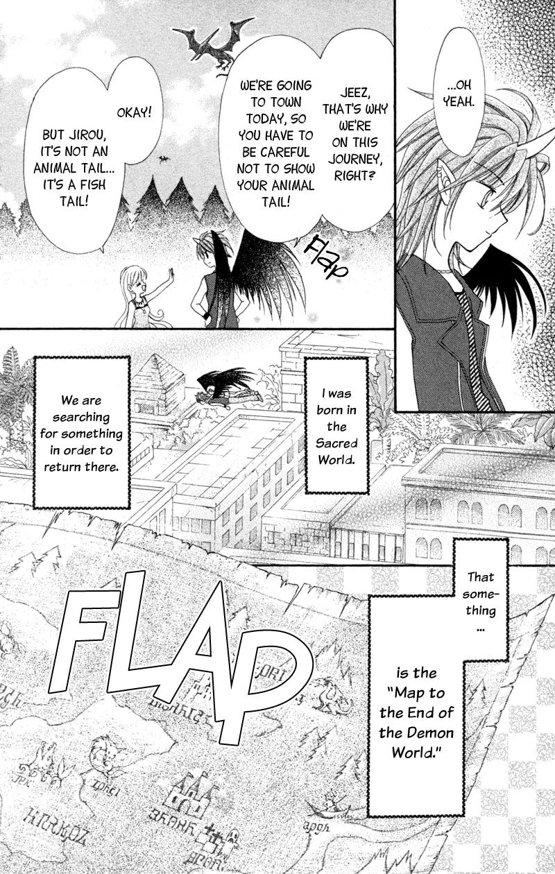 Maigo no Kemonotachi Chapter 2 page 8 - Chapter 2: The Stray Beasts - Mermaid Rain