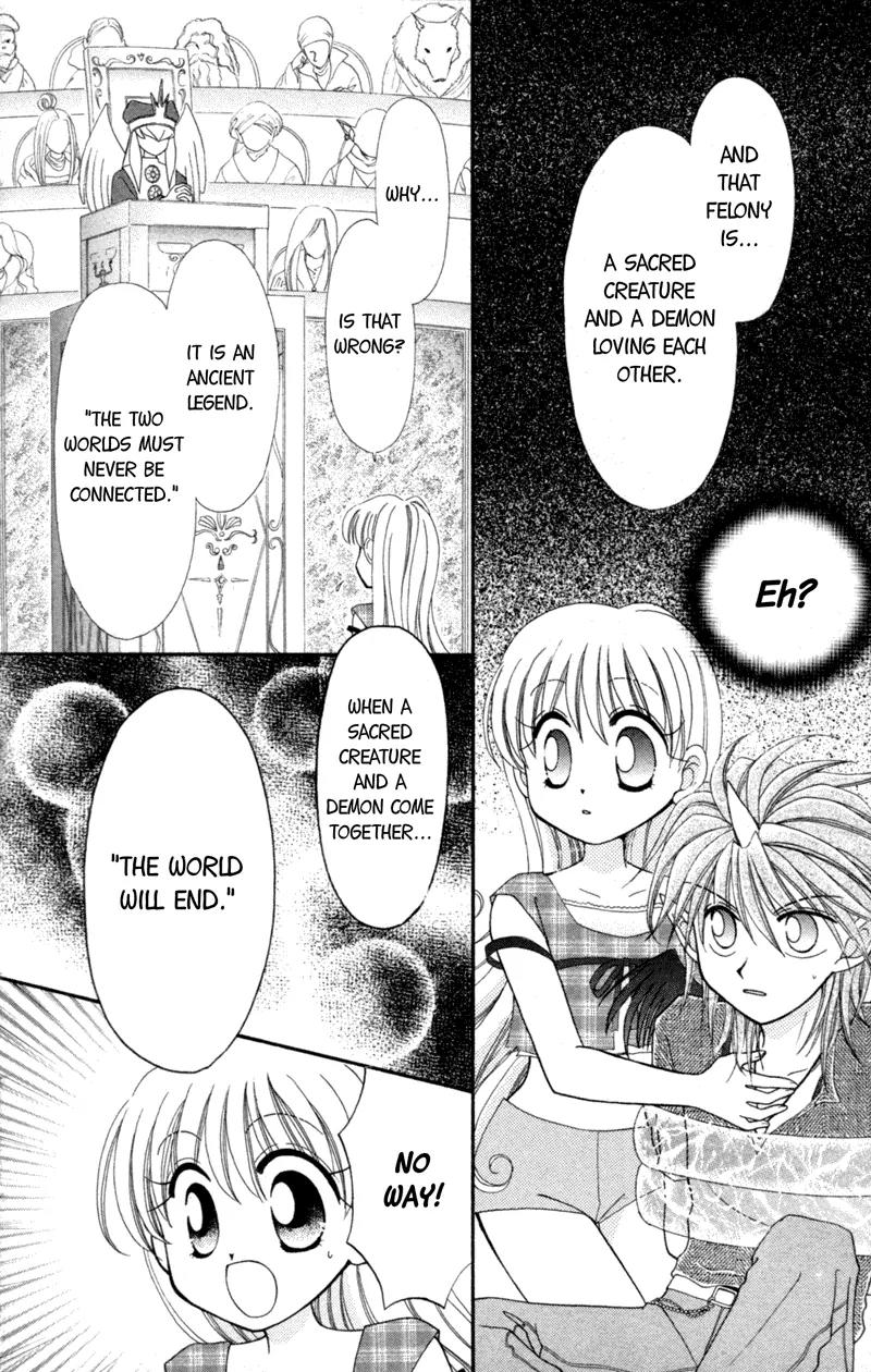 Maigo no Kemonotachi Chapter 3 page 22 - Chapter 3: The Stray Beasts - The Forbidden Door