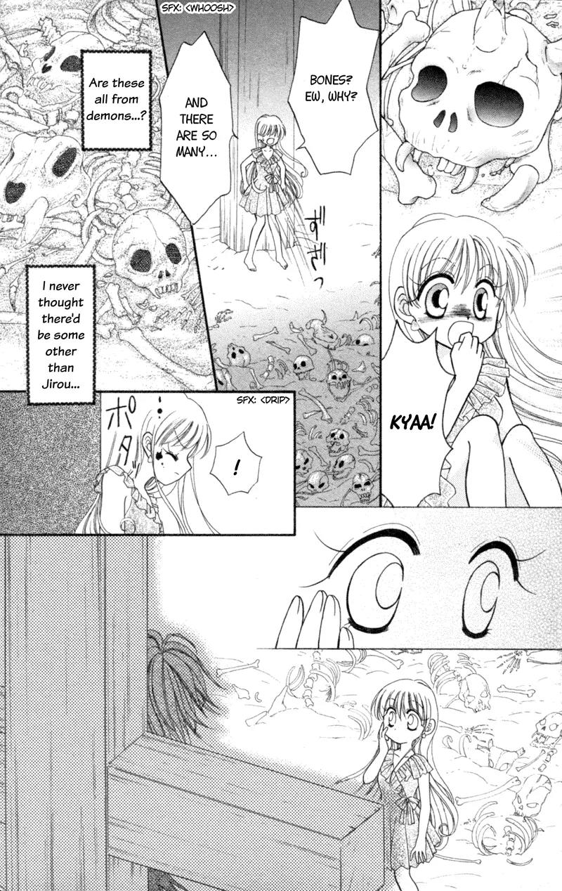 Maigo no Kemonotachi Chapter 3 page 35 - Chapter 3: The Stray Beasts - The Forbidden Door
