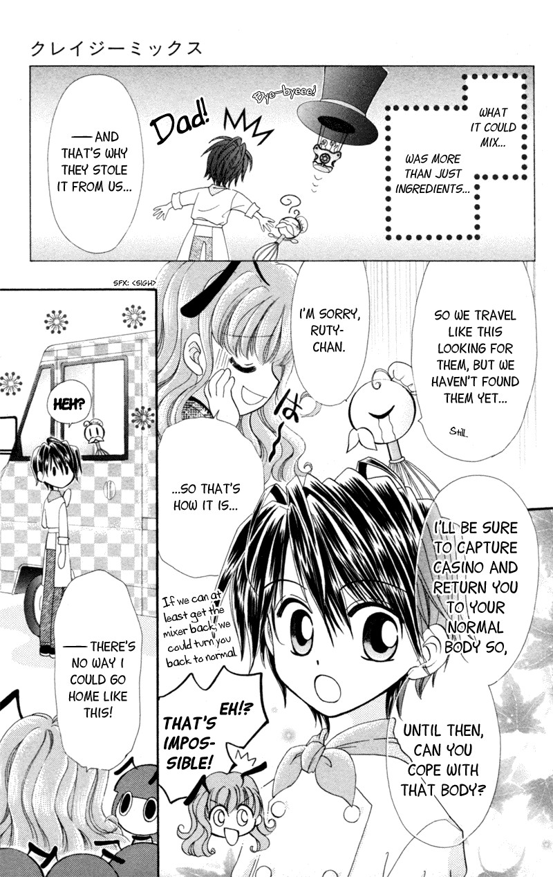 Maigo no Kemonotachi Chapter 4 page 23 - Chapter 4 : Crazy Mix [End]