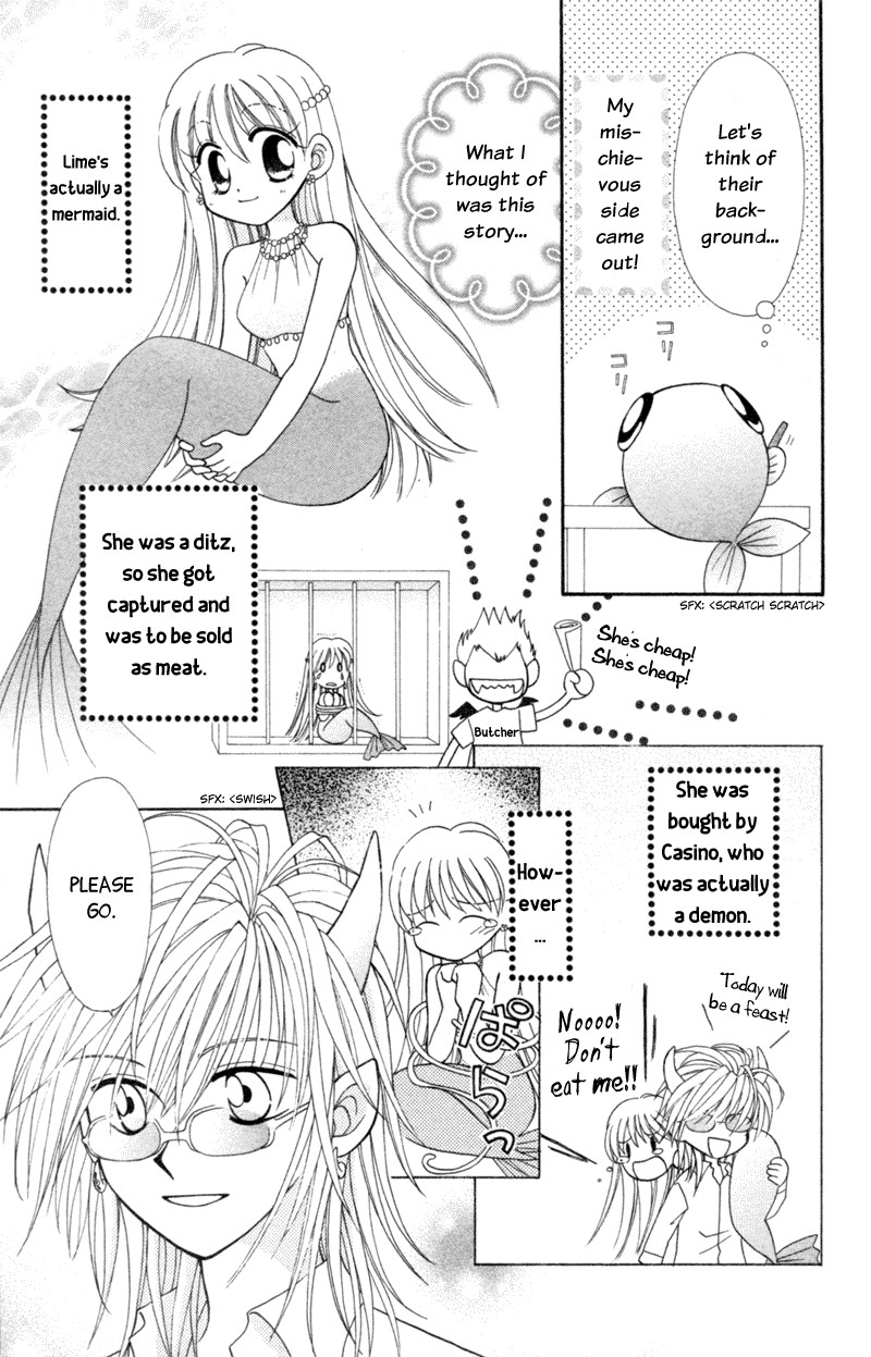 Maigo no Kemonotachi Chapter 4 page 44 - Chapter 4 : Crazy Mix [End]