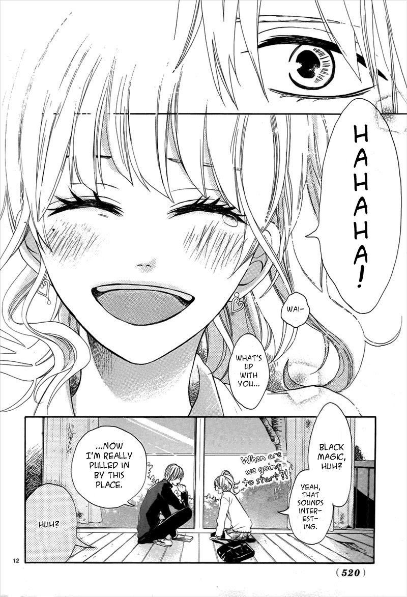 Maigo no Obakeyashiki Chapter 0.2 page 13 - Chapter 0 v2 : [Oneshot]