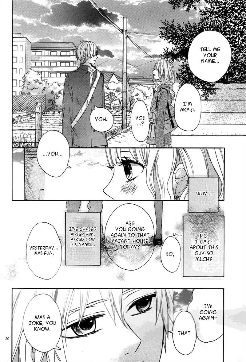 Maigo no Obakeyashiki Chapter 0.2 page 21 - Chapter 0 v2 : [Oneshot]