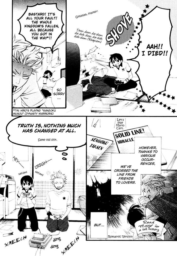 Maigo Chapter 3 page 6 - Chapter 3 : Diamonds are Forever