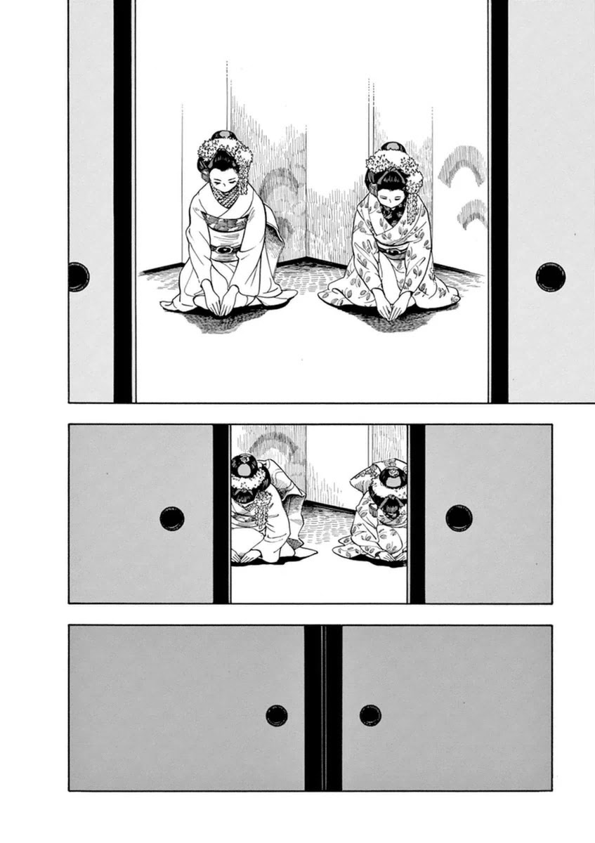 Maiko-san Chi no Makanai-san Chapter 1 page 10 - Chapter 1: The Cute Kitchen in Kyoto
