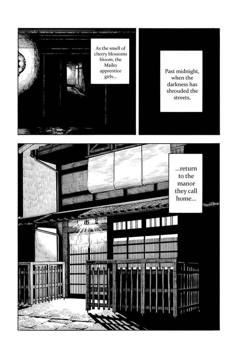 Maiko-san Chi no Makanai-san Chapter 1 page 11 - Chapter 1: The Cute Kitchen in Kyoto