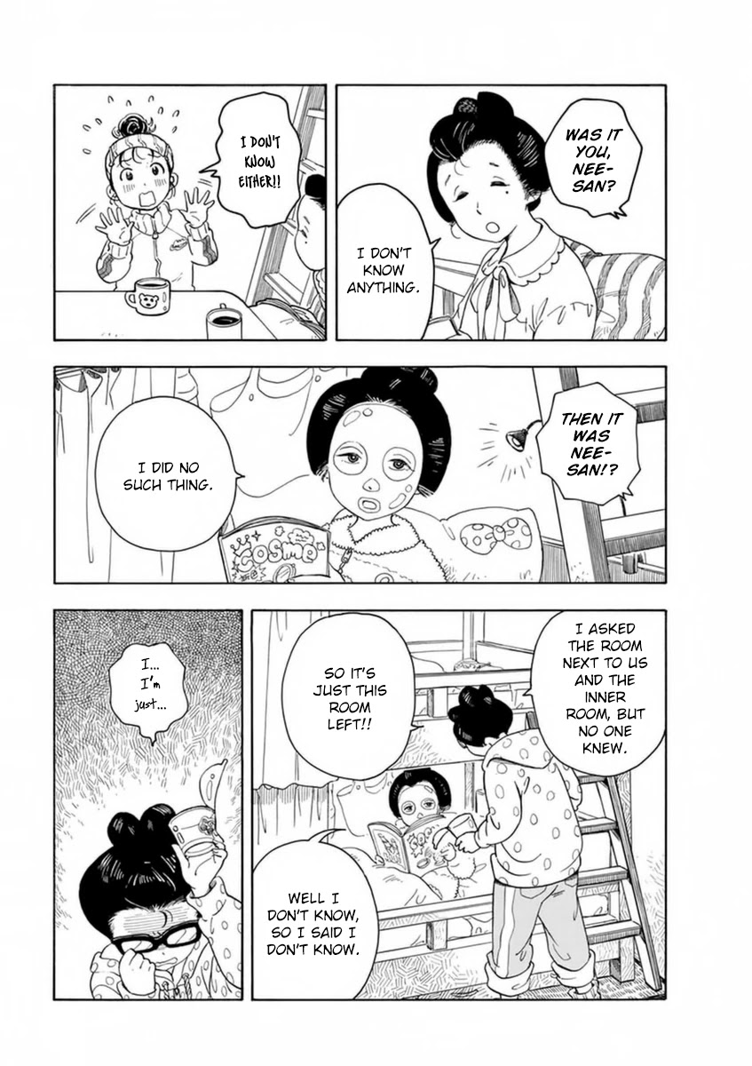 Maiko-san Chi no Makanai-san Chapter 1 page 13 - Chapter 1: The Cute Kitchen in Kyoto