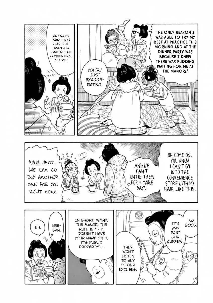 Maiko-san Chi no Makanai-san Chapter 1 page 14 - Chapter 1: The Cute Kitchen in Kyoto