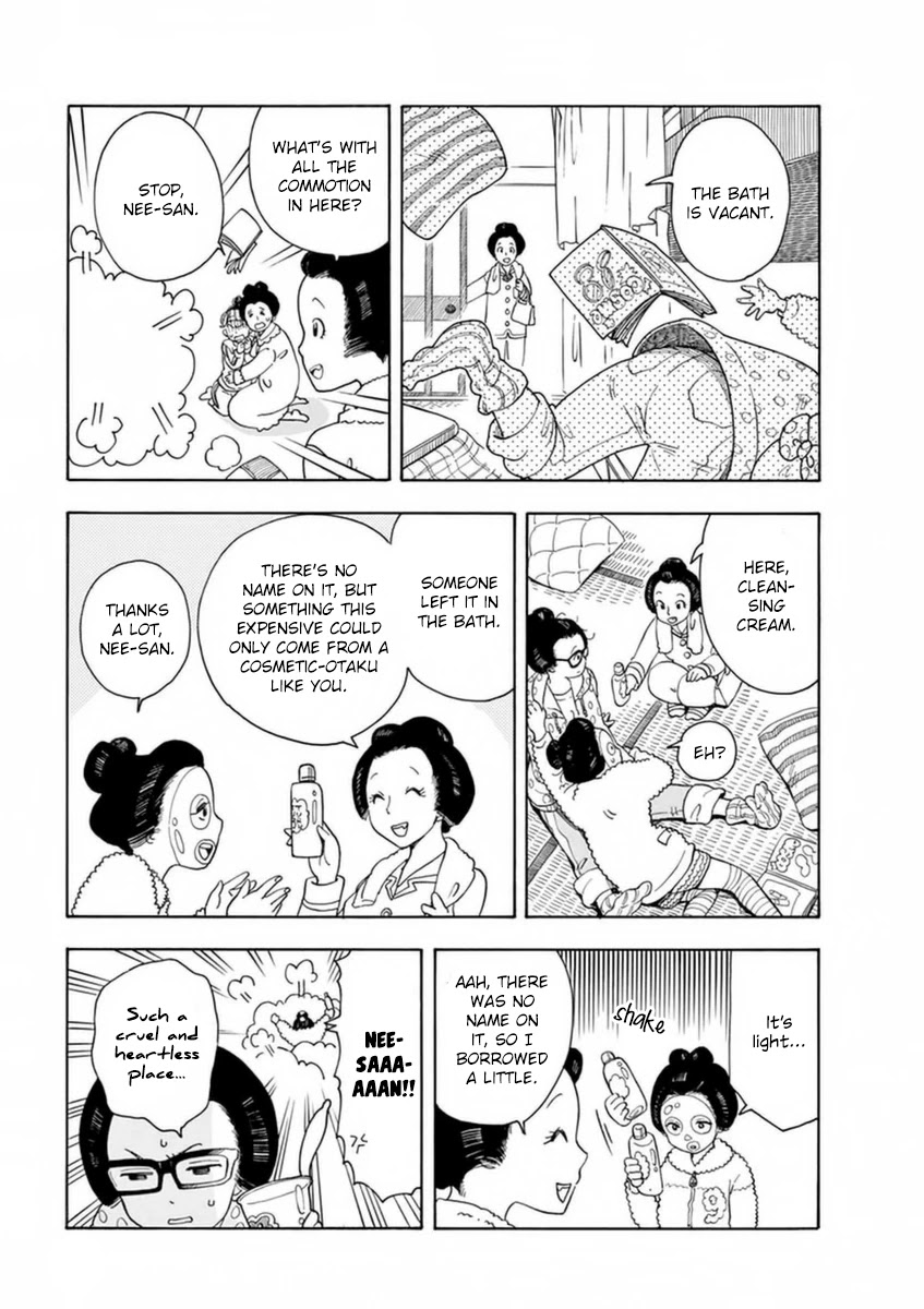 Maiko-san Chi no Makanai-san Chapter 1 page 15 - Chapter 1: The Cute Kitchen in Kyoto