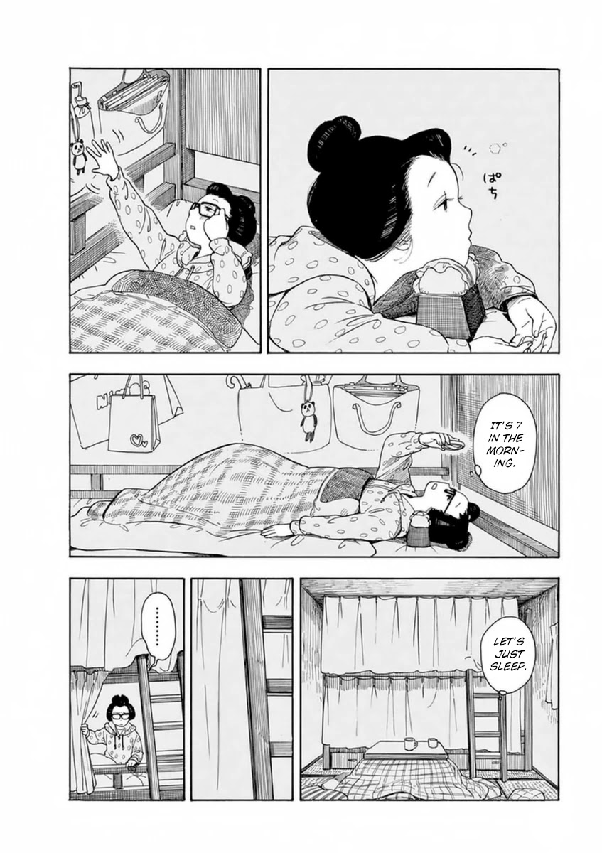 Maiko-san Chi no Makanai-san Chapter 1 page 18 - Chapter 1: The Cute Kitchen in Kyoto