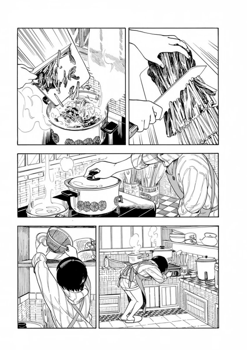 Maiko-san Chi no Makanai-san Chapter 1 page 21 - Chapter 1: The Cute Kitchen in Kyoto