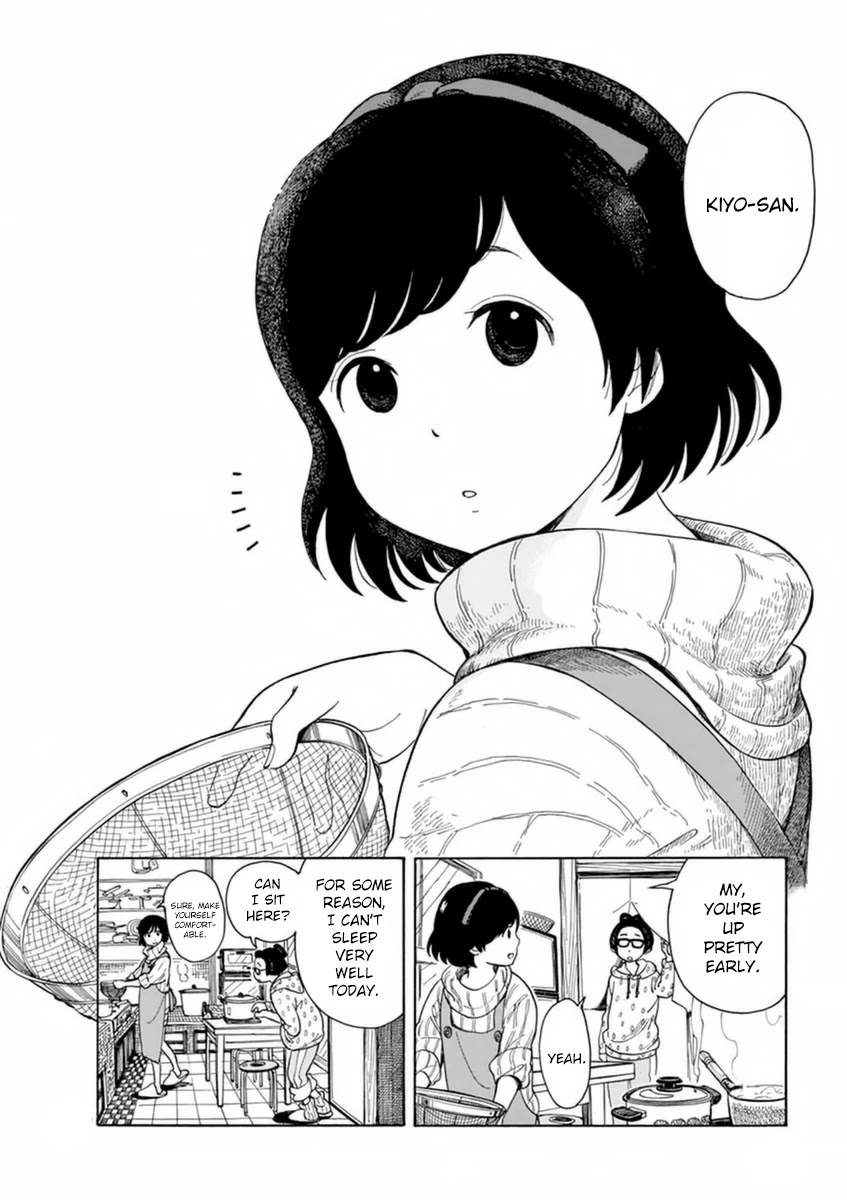 Maiko-san Chi no Makanai-san Chapter 1 page 22 - Chapter 1: The Cute Kitchen in Kyoto