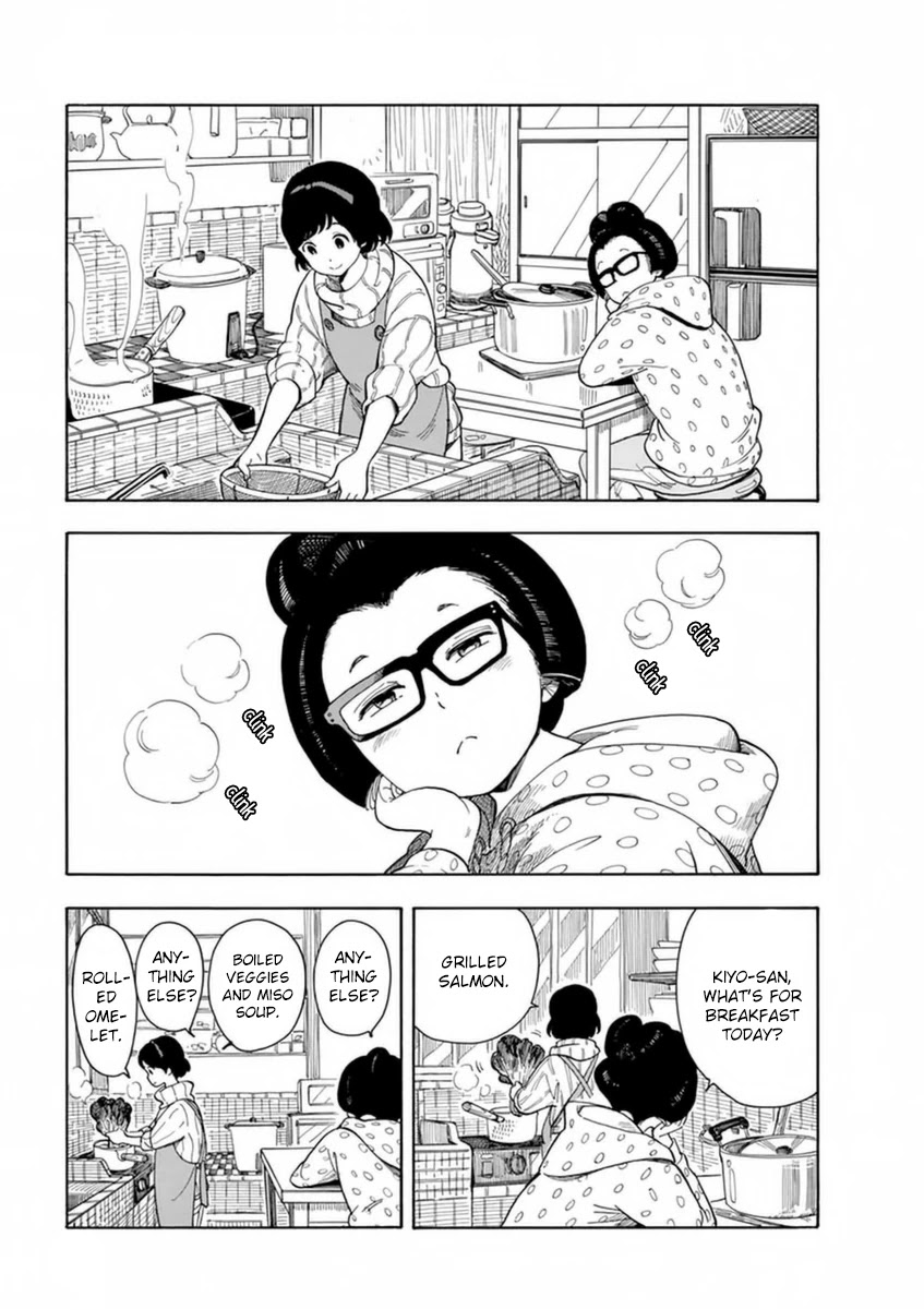 Maiko-san Chi no Makanai-san Chapter 1 page 23 - Chapter 1: The Cute Kitchen in Kyoto
