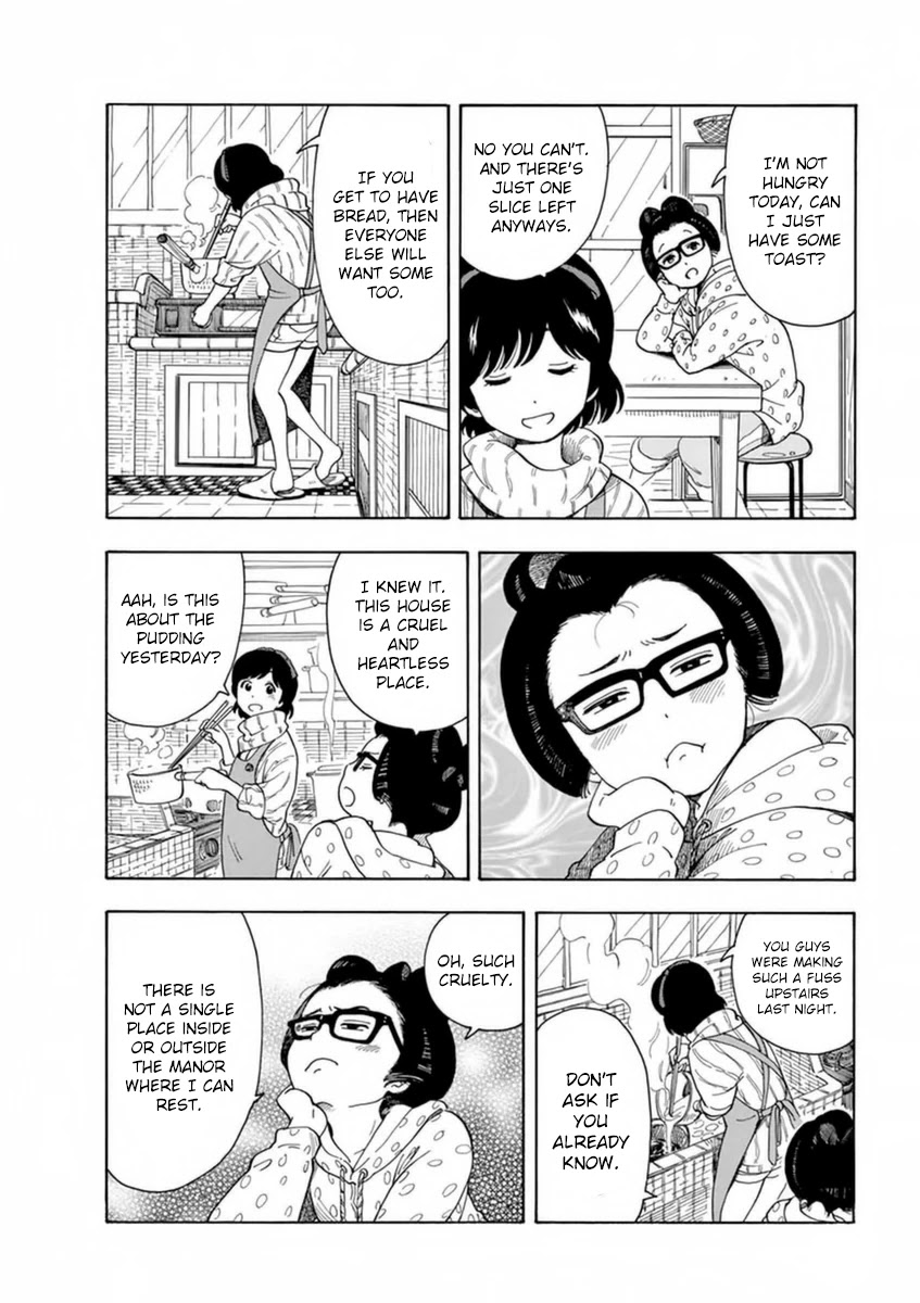 Maiko-san Chi no Makanai-san Chapter 1 page 24 - Chapter 1: The Cute Kitchen in Kyoto