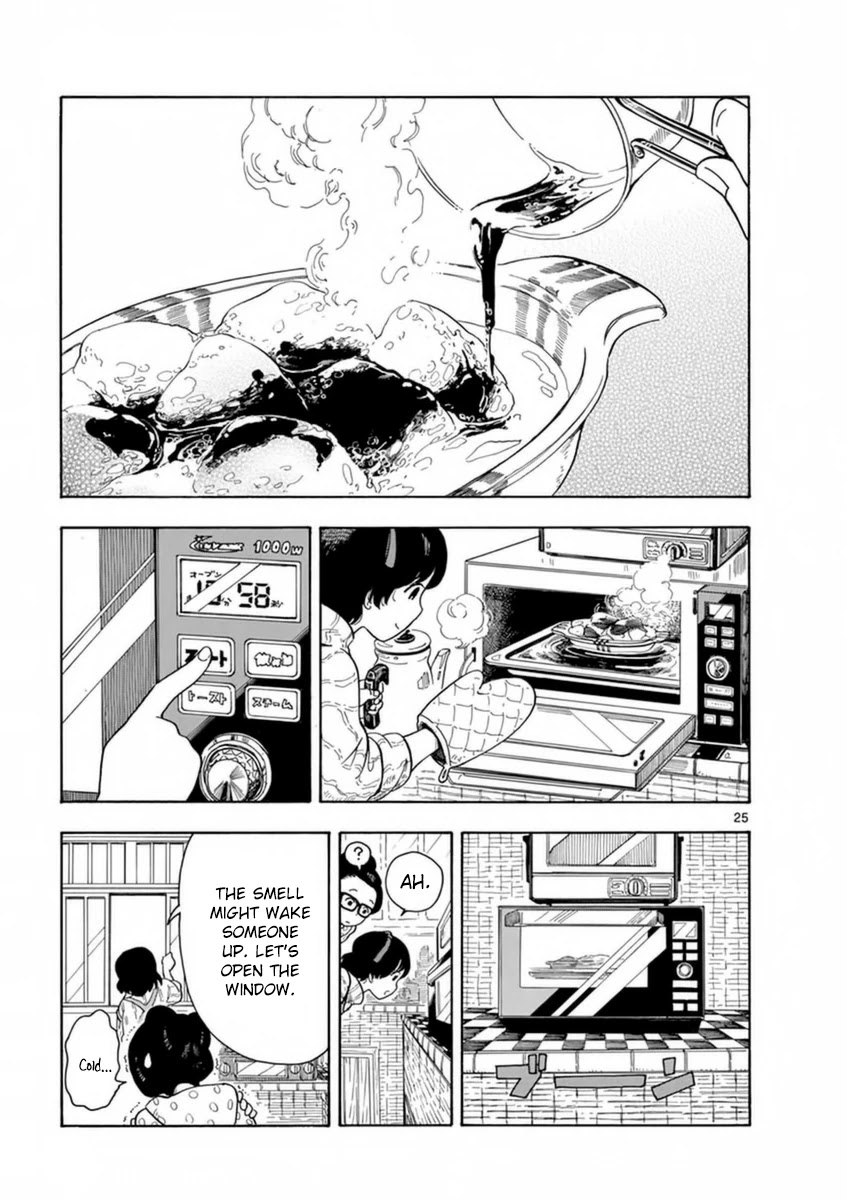 Maiko-san Chi no Makanai-san Chapter 1 page 27 - Chapter 1: The Cute Kitchen in Kyoto