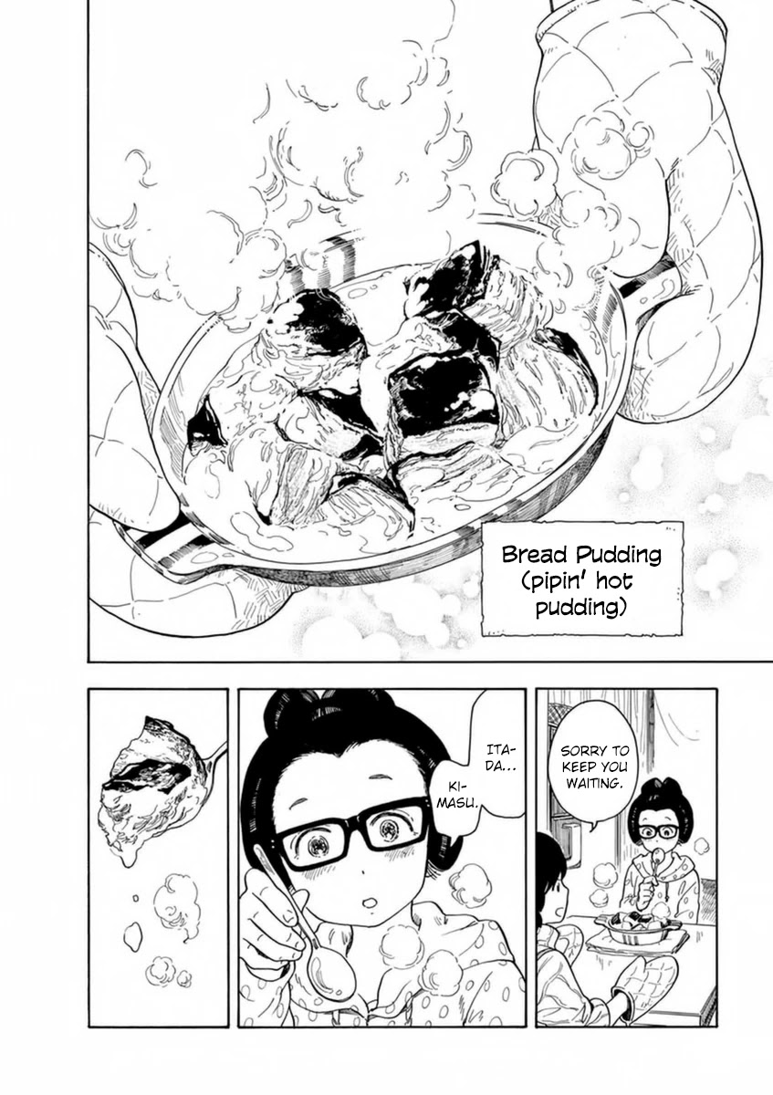 Maiko-san Chi no Makanai-san Chapter 1 page 28 - Chapter 1: The Cute Kitchen in Kyoto