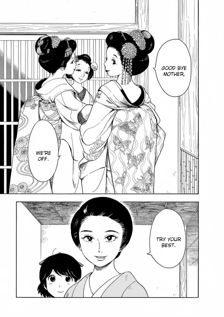 Maiko-san Chi no Makanai-san Chapter 1 page 31 - Chapter 1: The Cute Kitchen in Kyoto