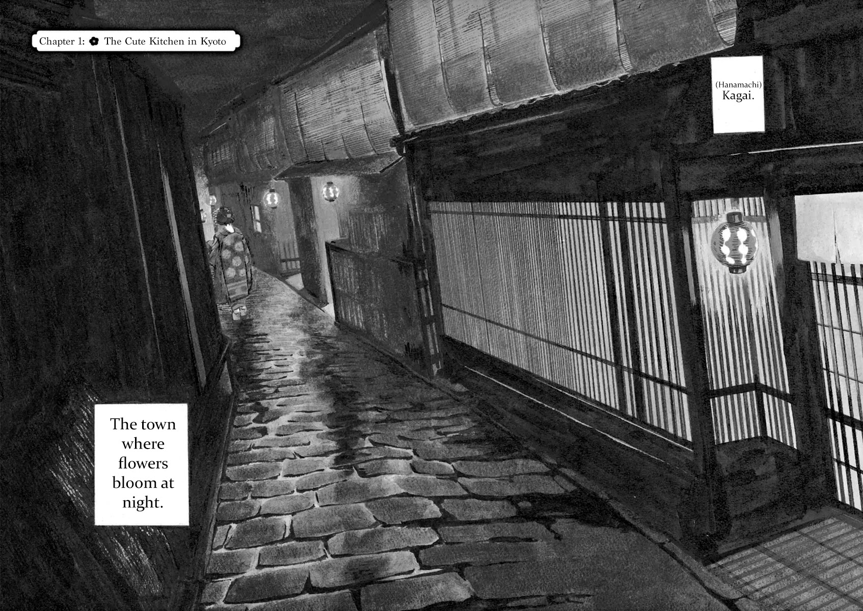 Maiko-san Chi no Makanai-san Chapter 1 page 5 - Chapter 1: The Cute Kitchen in Kyoto