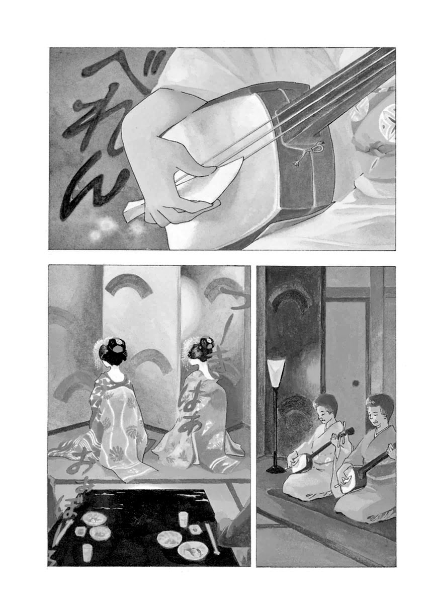 Maiko-san Chi no Makanai-san Chapter 1 page 6 - Chapter 1: The Cute Kitchen in Kyoto