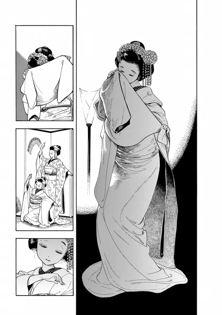 Maiko-san Chi no Makanai-san Chapter 1 page 7 - Chapter 1: The Cute Kitchen in Kyoto